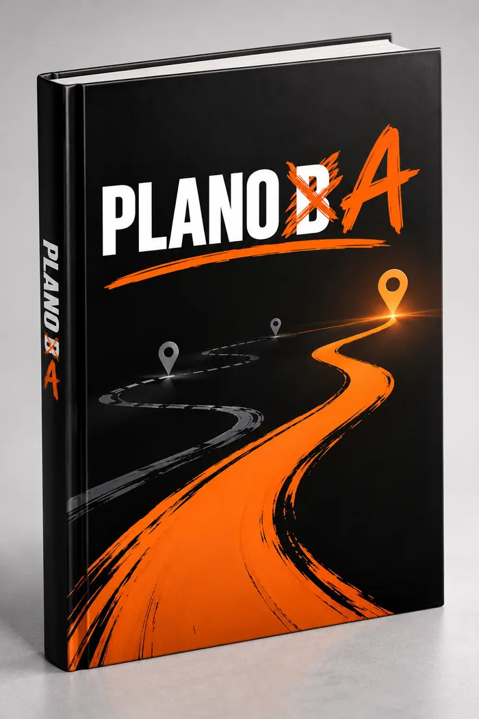 Capa do livro O Plano A, de Alexandre Lemos